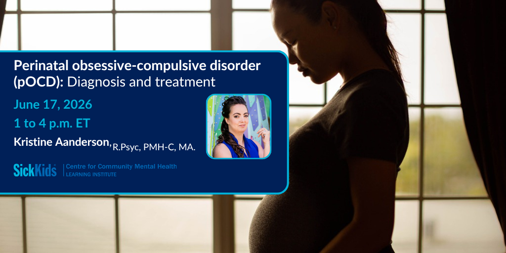 Perinatal obsessive-compulsive disorder (pOCD): Diagnosis and treatment